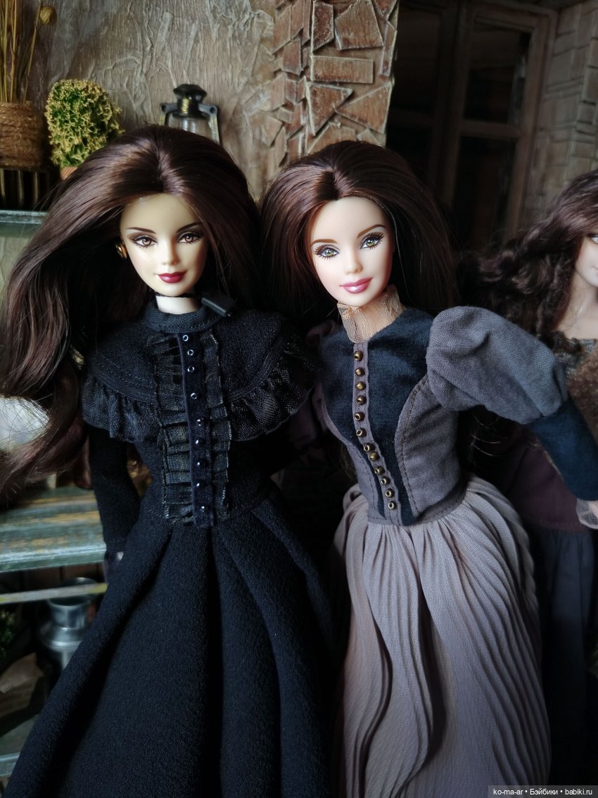 Мои Маки / продолжение | Бэйбики Мои Маки / продолжение — Куклы Barbie (Барби): Looks