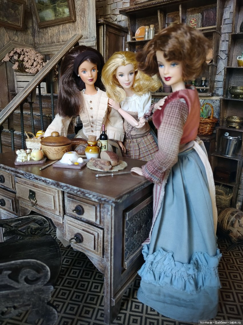 Мои Маки / продолжение | Бэйбики Мои Маки / продолжение — Куклы Barbie (Барби): Looks