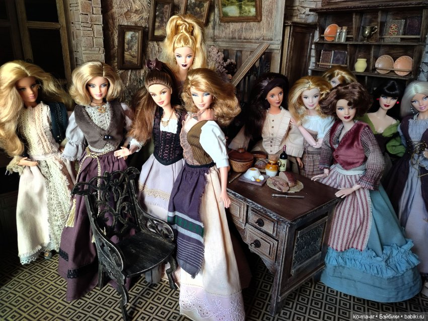 Мои Маки / продолжение | Бэйбики Мои Маки / продолжение — Куклы Barbie (Барби): Looks