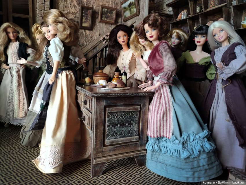 Мои Маки / продолжение | Бэйбики Мои Маки / продолжение — Куклы Barbie (Барби): Looks