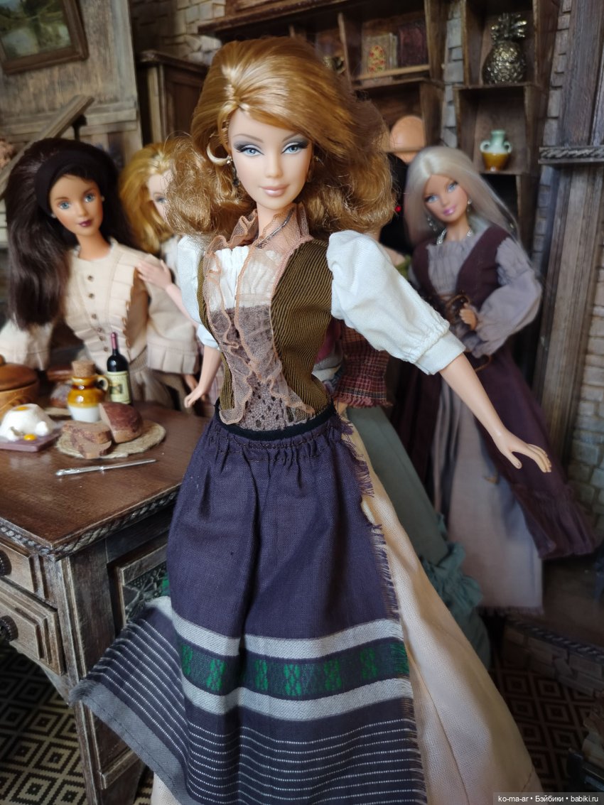 Мои Маки / продолжение | Бэйбики Мои Маки / продолжение — Куклы Barbie (Барби): Looks