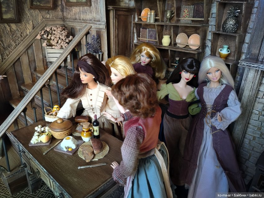 Мои Маки / продолжение | Бэйбики Мои Маки / продолжение — Куклы Barbie (Барби): Looks