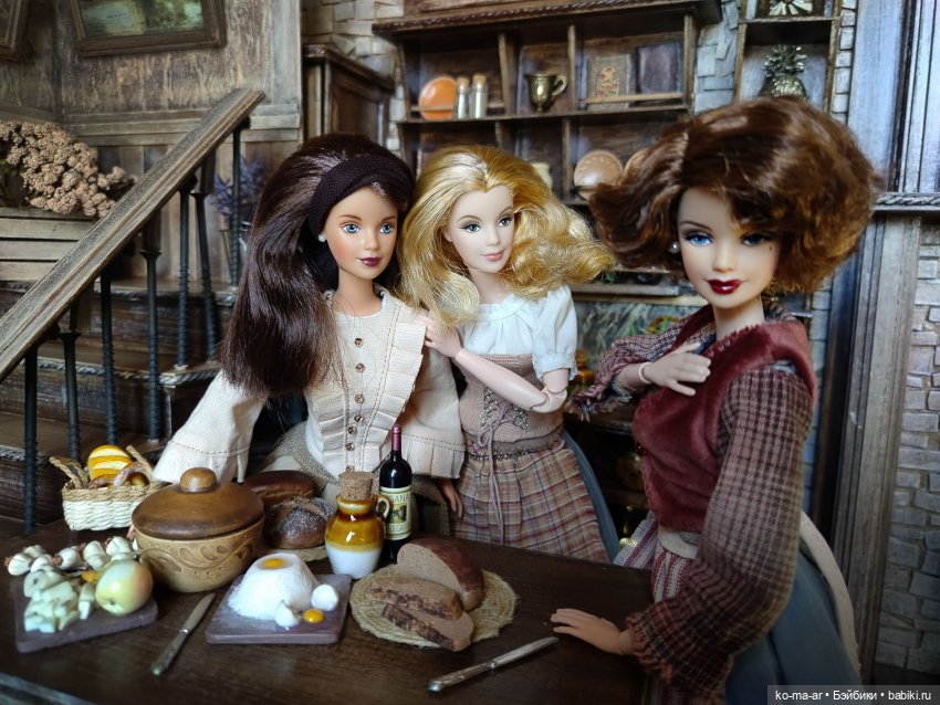 Мои Маки / продолжение | Бэйбики Мои Маки / продолжение — Куклы Barbie (Барби): Looks