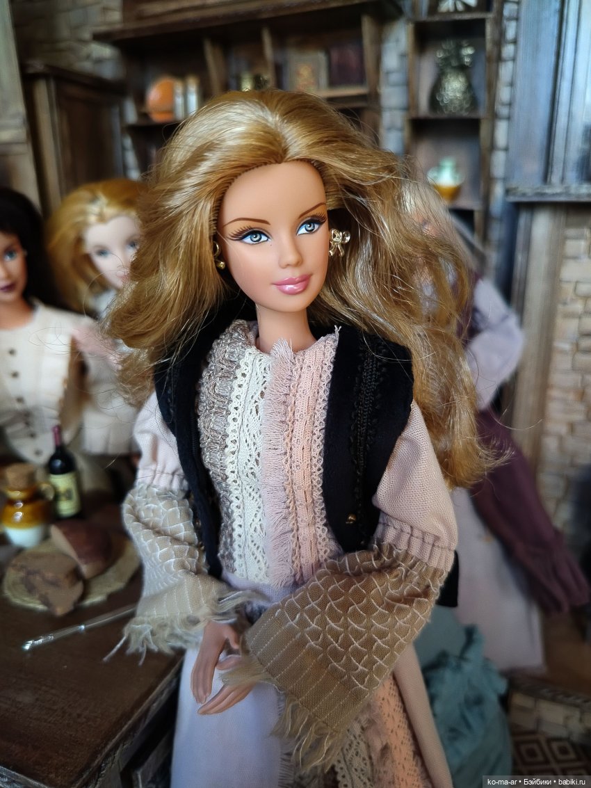 Мои Маки / продолжение | Бэйбики Мои Маки / продолжение — Куклы Barbie (Барби): Looks