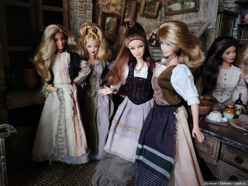 Мои Маки / продолжение | Бэйбики Мои Маки / продолжение — Куклы Barbie (Барби): Looks