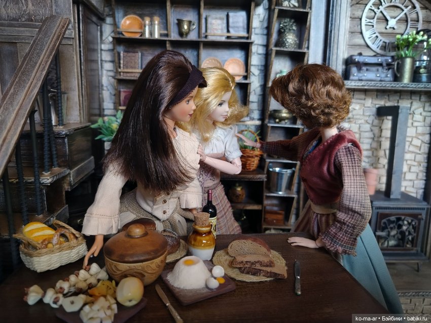 Мои Маки / продолжение | Бэйбики Мои Маки / продолжение — Куклы Barbie (Барби): Looks