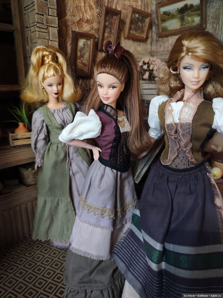 Мои Маки / продолжение | Бэйбики Мои Маки / продолжение — Куклы Barbie (Барби): Looks