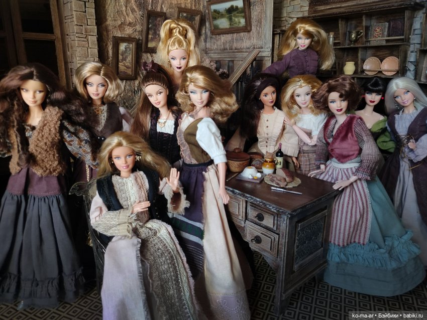 Мои Маки / продолжение | Бэйбики Мои Маки / продолжение — Куклы Barbie (Барби): Looks