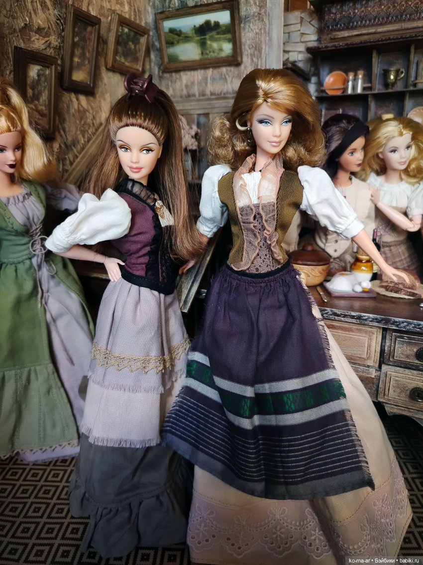 Мои Маки / продолжение | Бэйбики Мои Маки / продолжение — Куклы Barbie (Барби): Looks