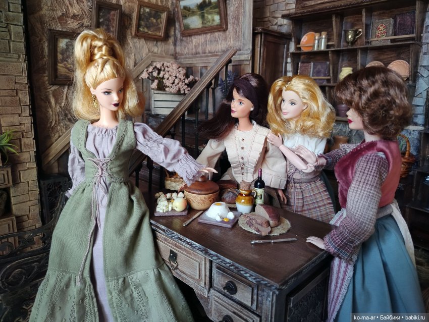 Мои Маки / продолжение | Бэйбики Мои Маки / продолжение — Куклы Barbie (Барби): Looks