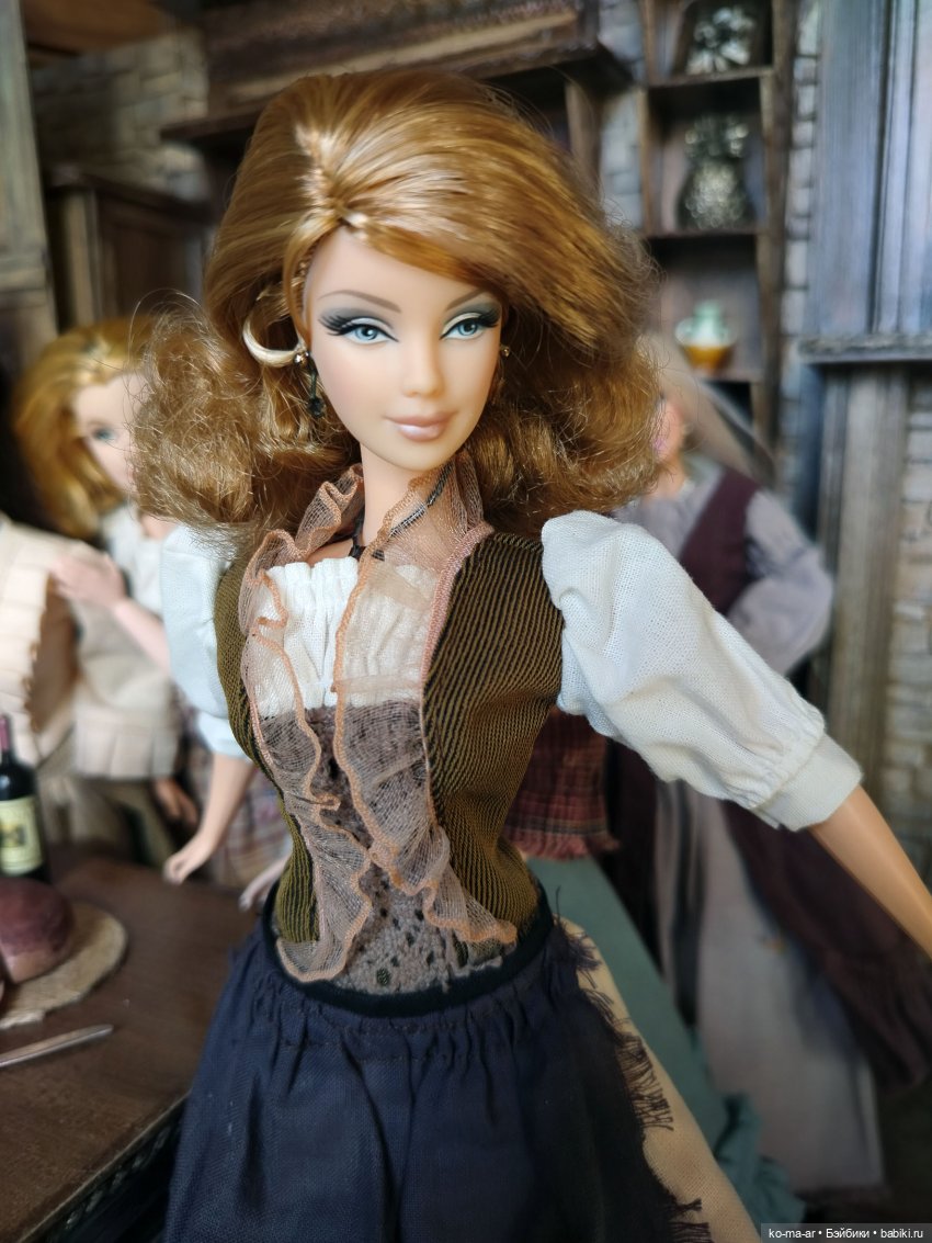 Мои Маки / продолжение | Бэйбики Мои Маки / продолжение — Куклы Barbie (Барби): Looks