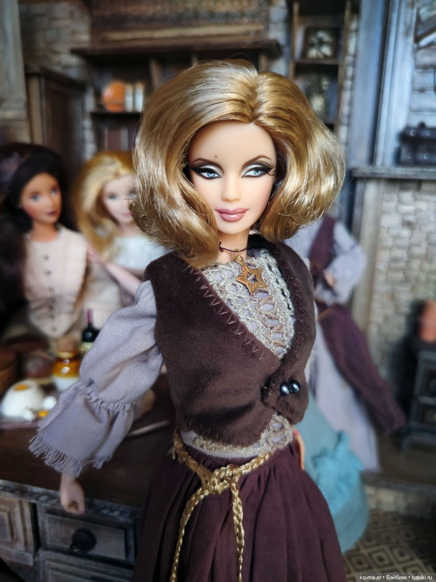 Мои Маки / продолжение | Бэйбики Мои Маки / продолжение — Куклы Barbie (Барби): Looks