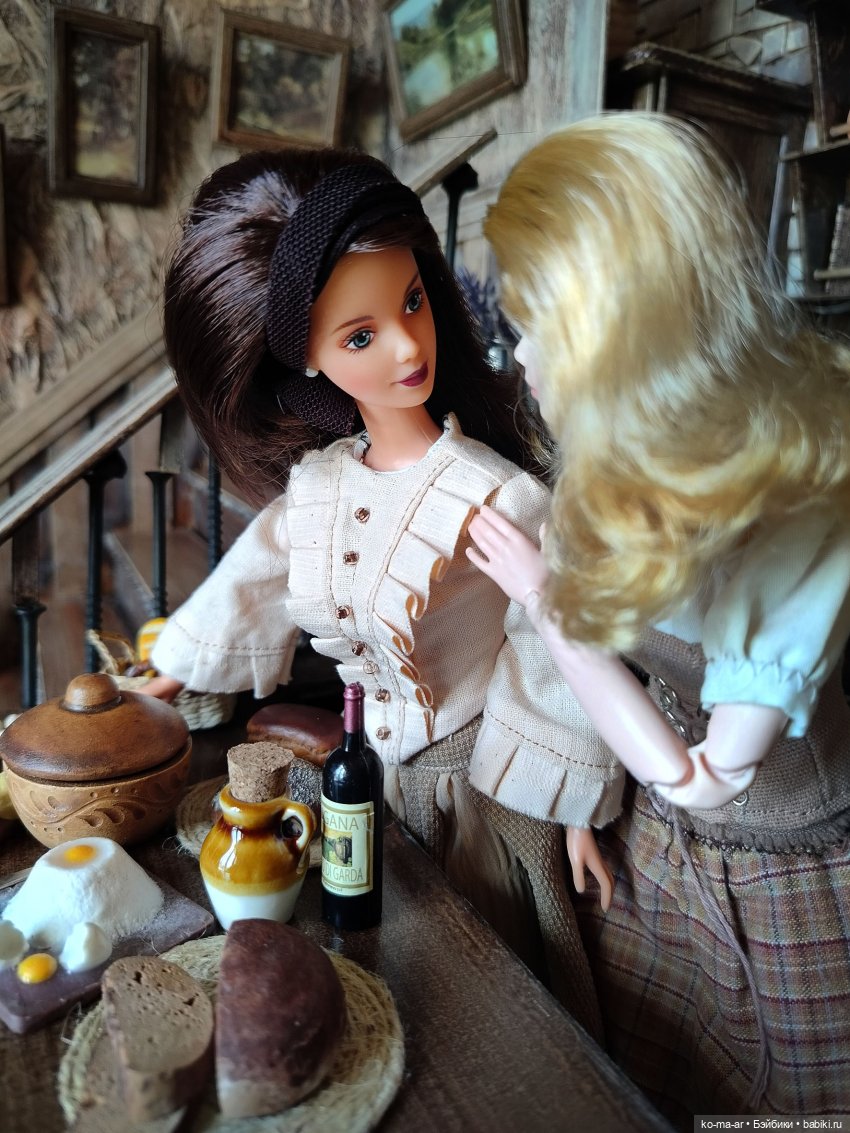 Мои Маки / продолжение | Бэйбики Мои Маки / продолжение — Куклы Barbie (Барби): Looks (фото 7)