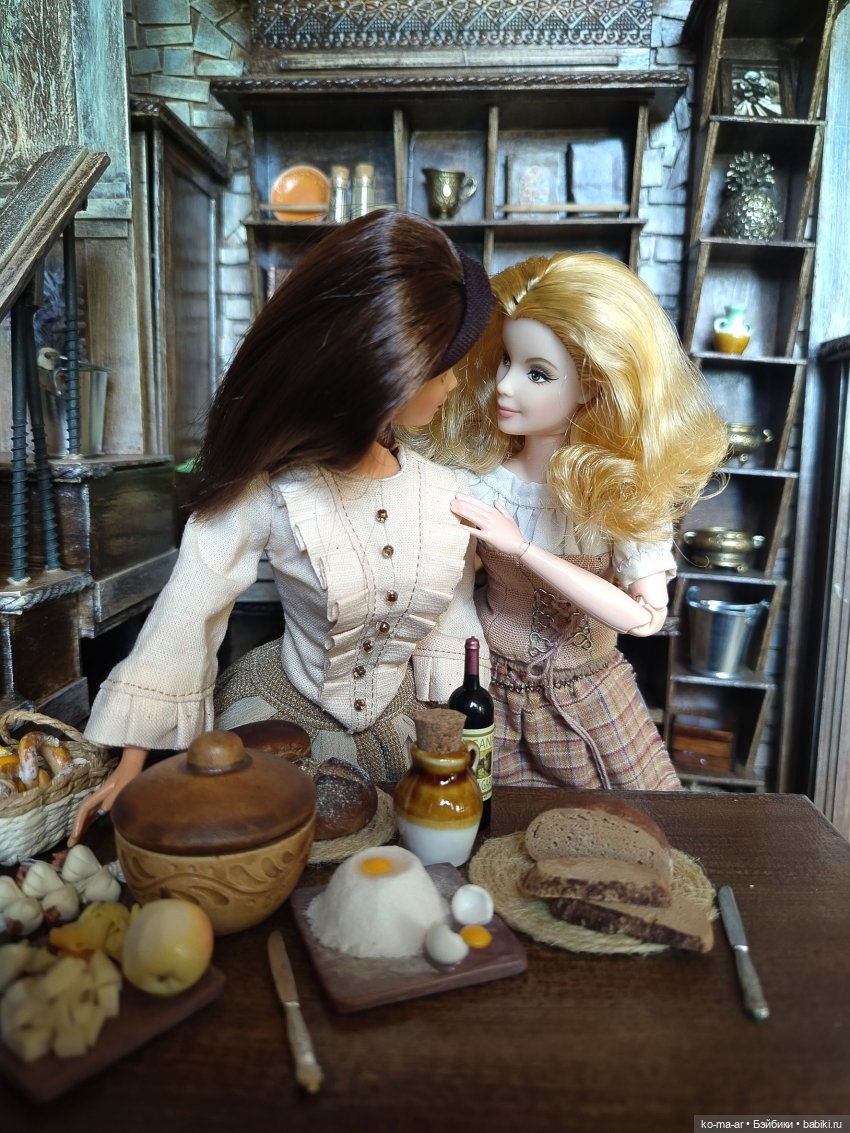 Мои Маки / продолжение | Бэйбики Мои Маки / продолжение — Куклы Barbie (Барби): Looks (фото 6)