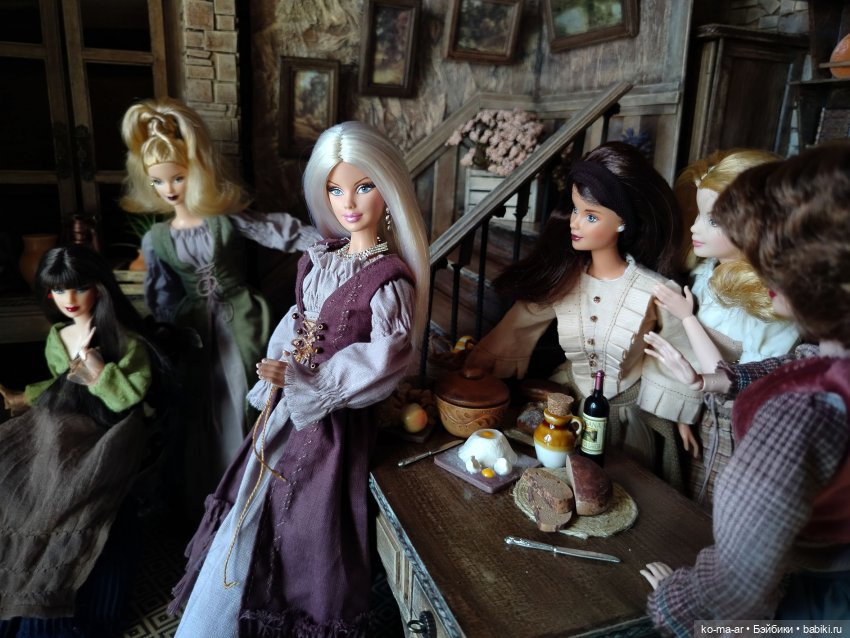 Мои Маки / продолжение | Бэйбики Мои Маки / продолжение — Куклы Barbie (Барби): Looks