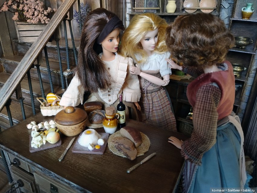 Мои Маки / продолжение | Бэйбики Мои Маки / продолжение — Куклы Barbie (Барби): Looks (фото 10)