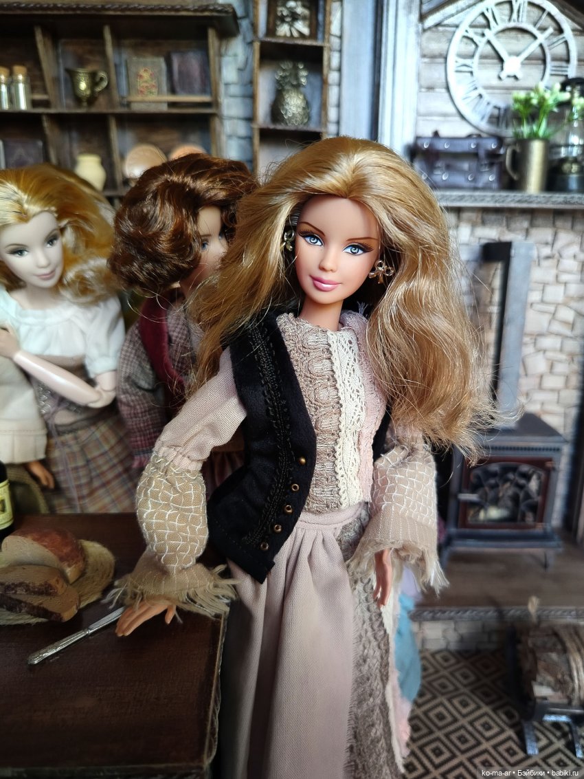 Мои Маки / продолжение | Бэйбики Мои Маки / продолжение — Куклы Barbie (Барби): Looks