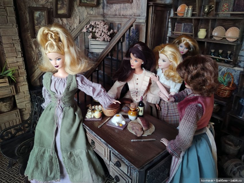Мои Маки / продолжение | Бэйбики Мои Маки / продолжение — Куклы Barbie (Барби): Looks