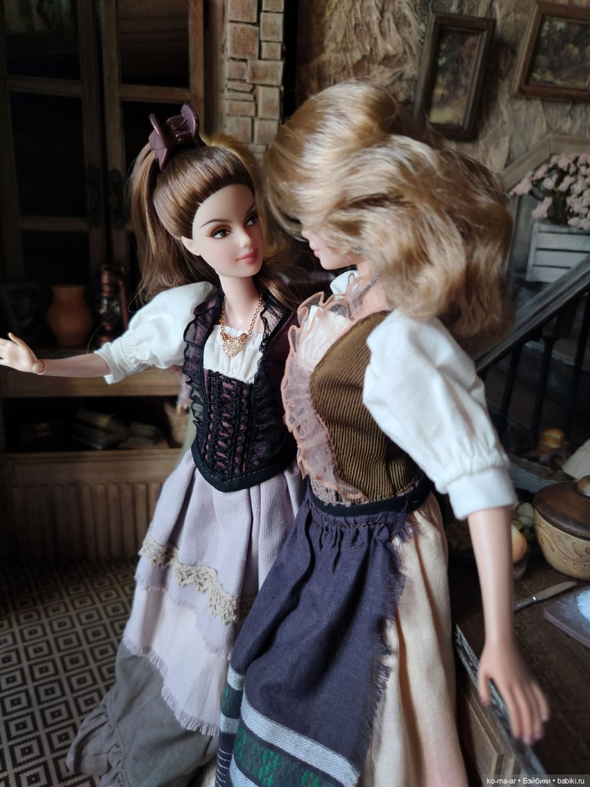 Мои Маки / продолжение | Бэйбики Мои Маки / продолжение — Куклы Barbie (Барби): Looks