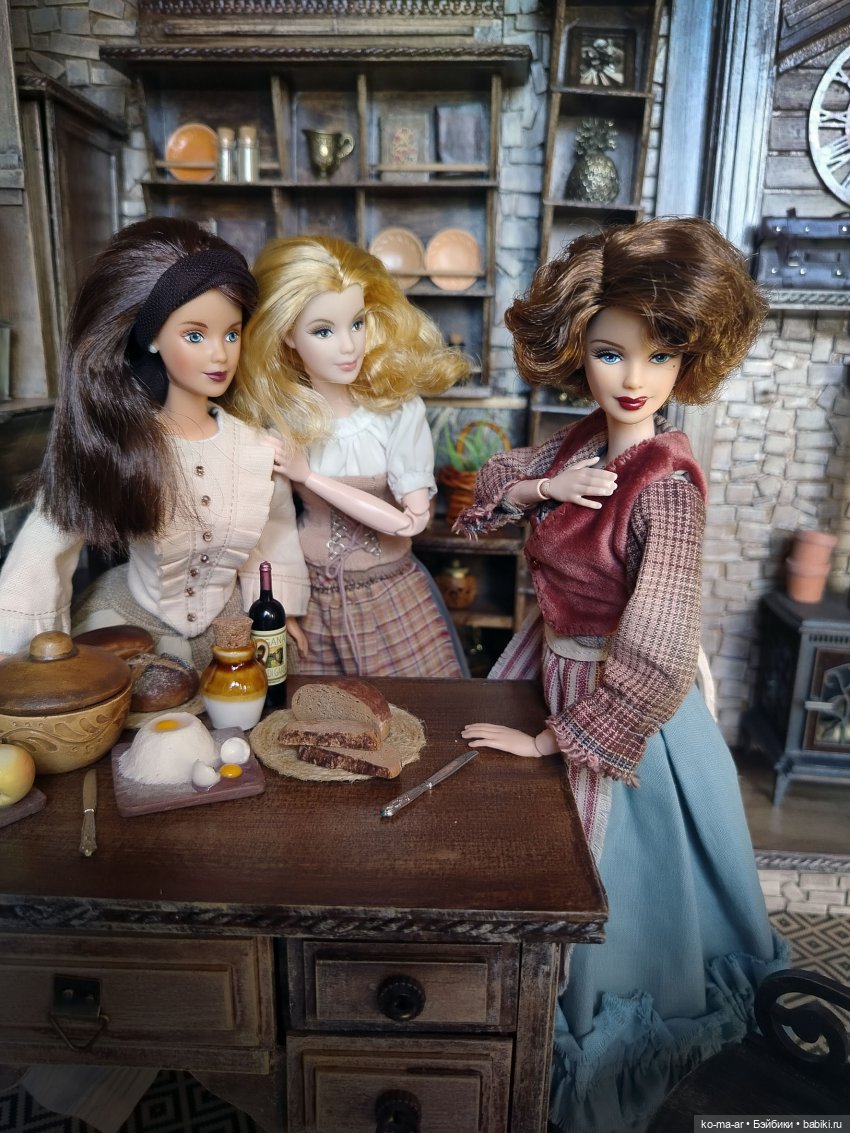 Мои Маки / продолжение | Бэйбики Мои Маки / продолжение — Куклы Barbie (Барби): Looks