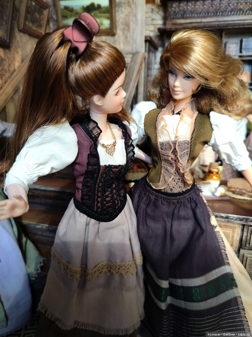 Мои Маки / продолжение | Бэйбики Мои Маки / продолжение — Куклы Barbie (Барби): Looks