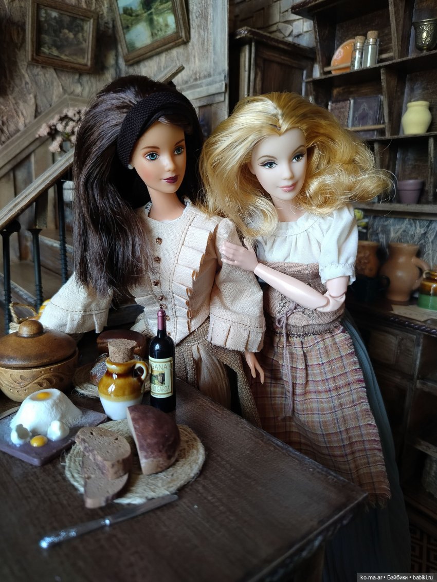 Мои Маки / продолжение | Бэйбики Мои Маки / продолжение — Куклы Barbie (Барби): Looks (фото 9)