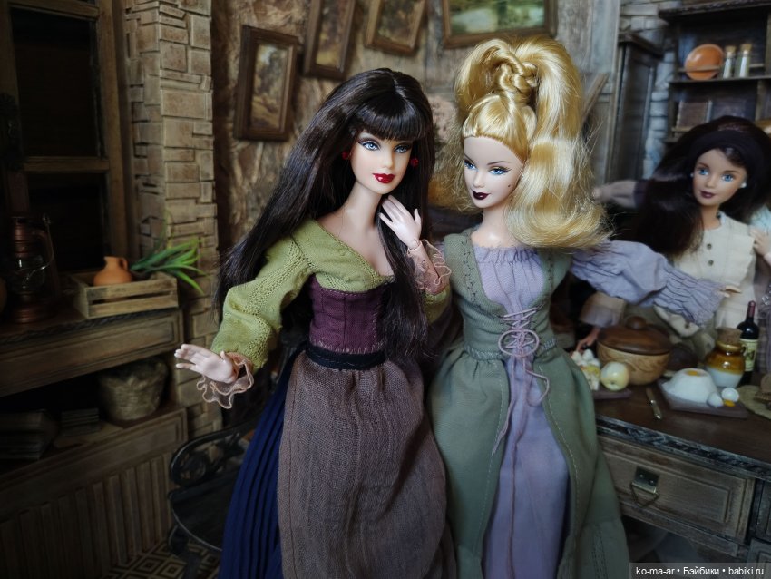 Мои Маки / продолжение | Бэйбики Мои Маки / продолжение — Куклы Barbie (Барби): Looks