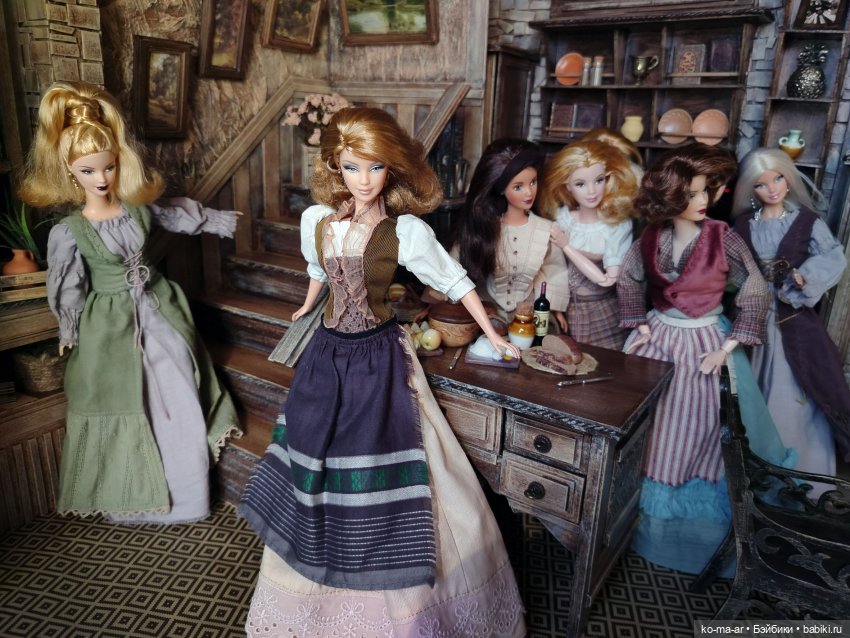 Мои Маки / продолжение | Бэйбики Мои Маки / продолжение — Куклы Barbie (Барби): Looks