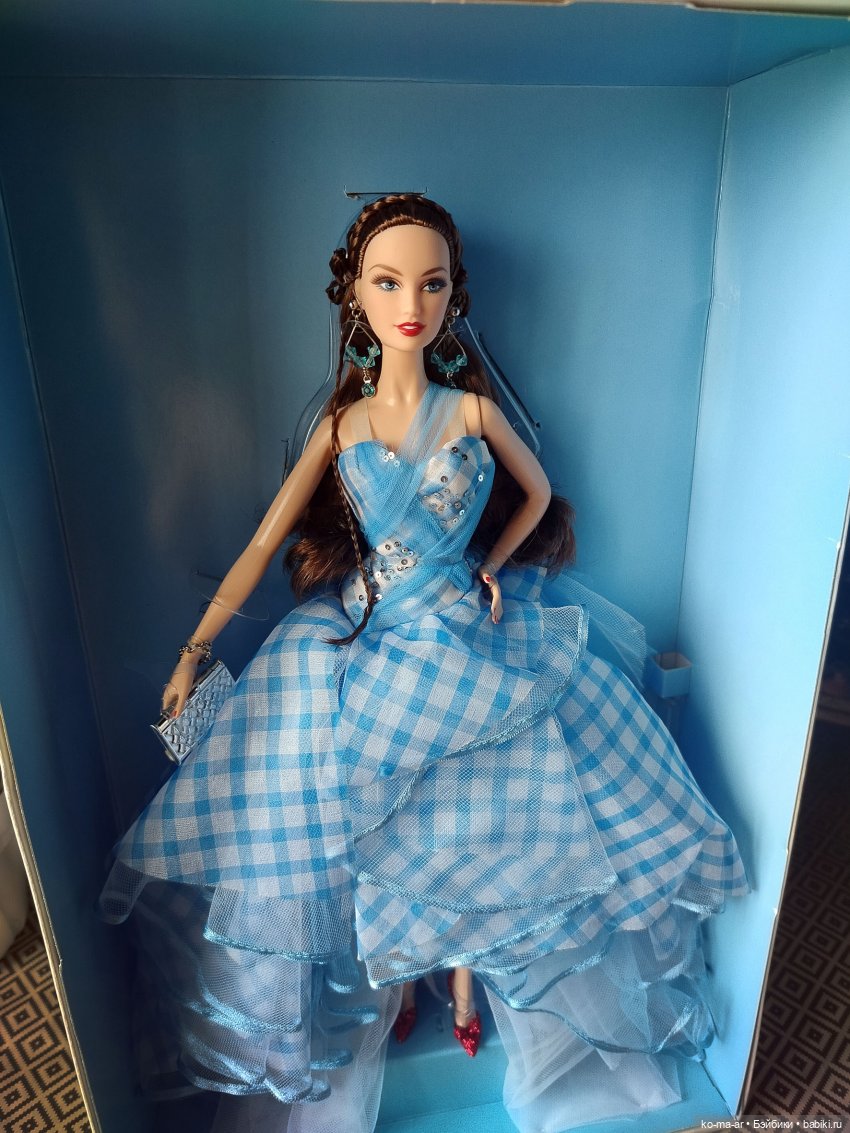 Barbie Dorothy Wizard Fantasy Glamour 2013 (фото 3)