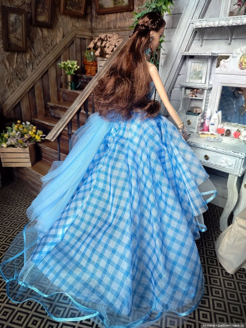 Barbie Dorothy Wizard Fantasy Glamour 2013 (фото 6)