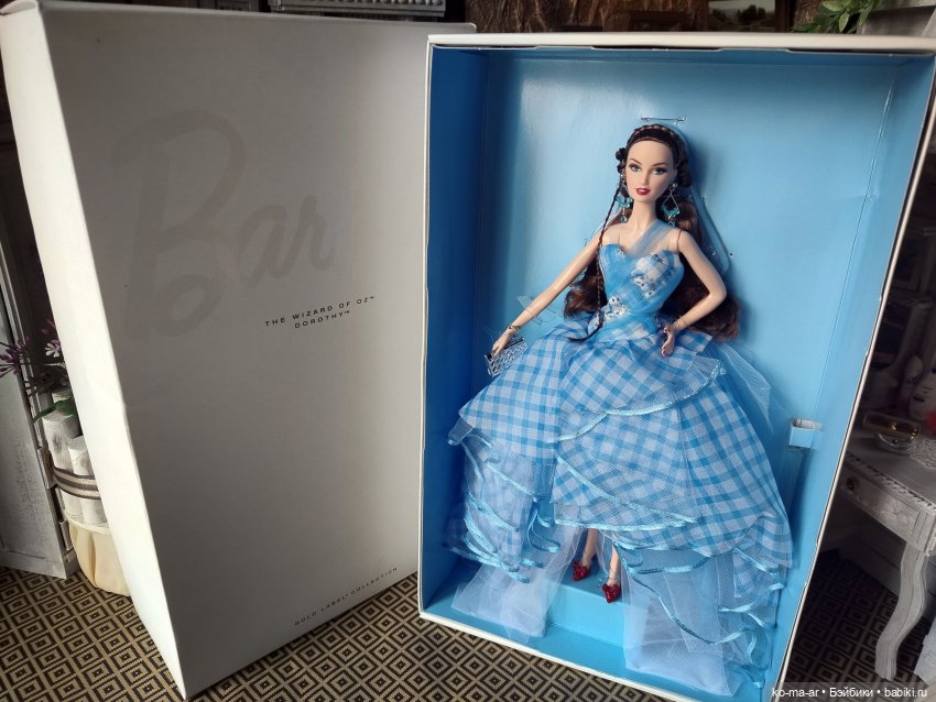 Barbie Dorothy Wizard Fantasy Glamour 2013 (фото 2)