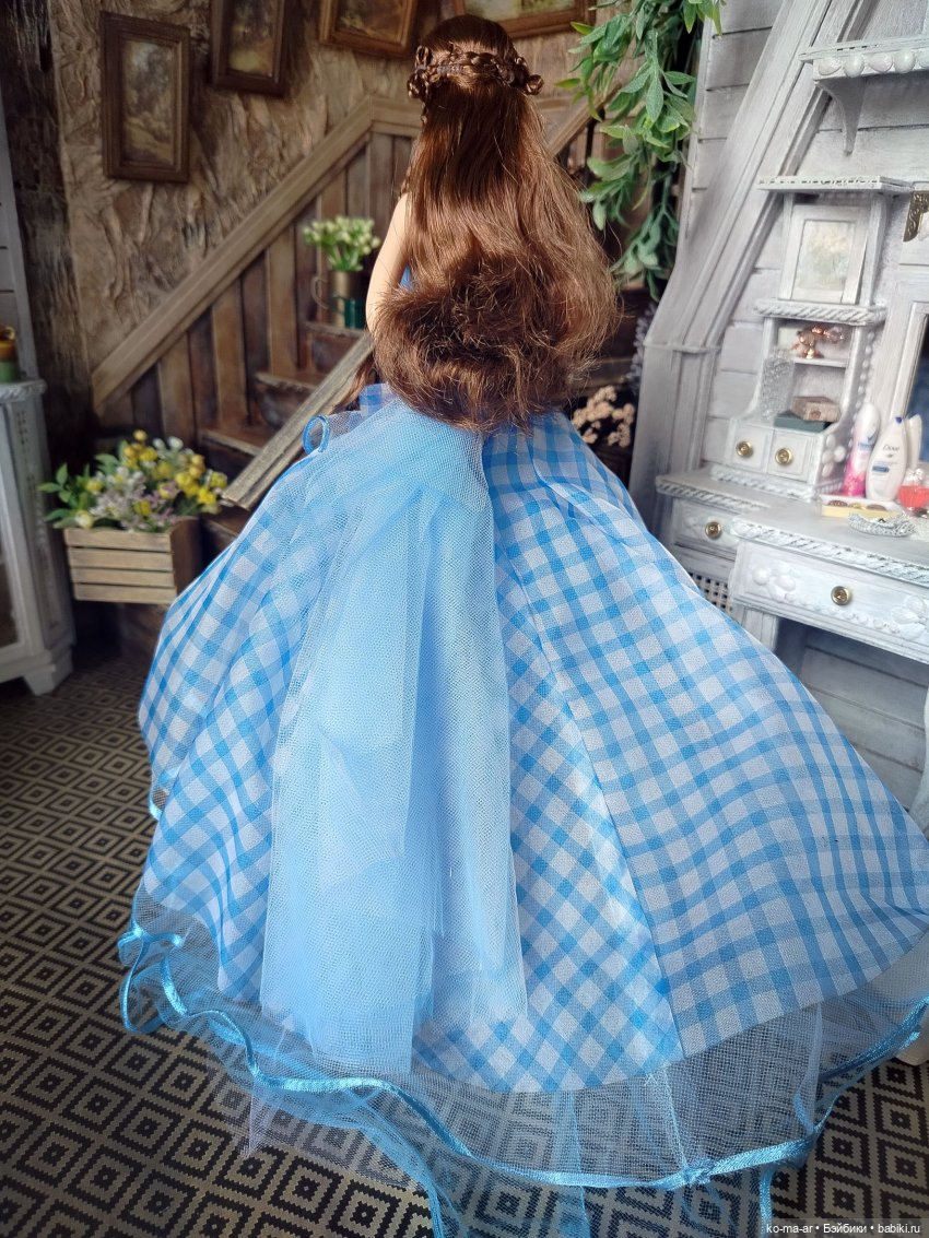 Barbie Dorothy Wizard Fantasy Glamour 2013 (фото 7)