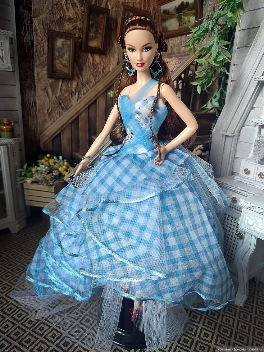 Barbie Dorothy Wizard Fantasy Glamour 2013 (фото 5)