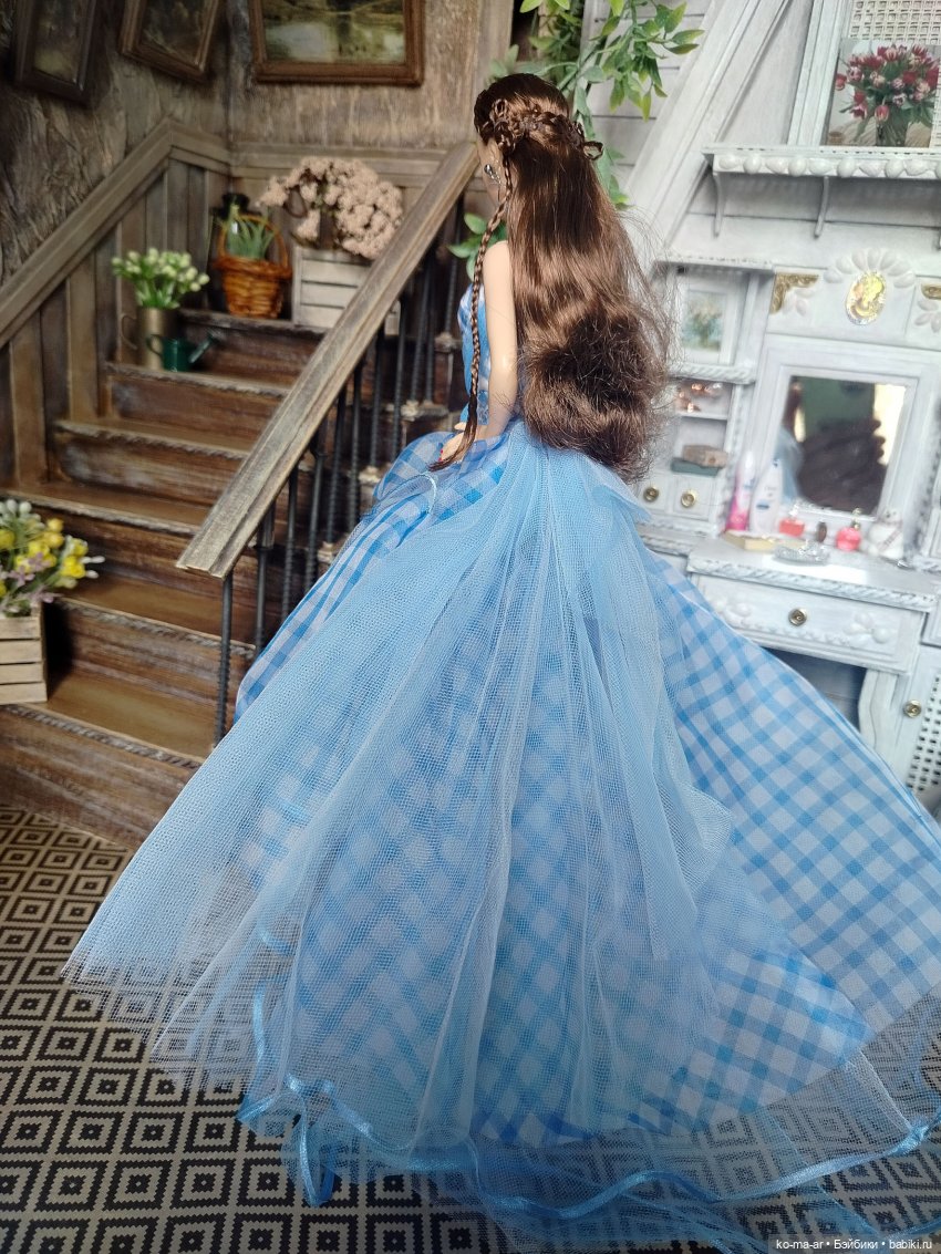 Barbie Dorothy Wizard Fantasy Glamour 2013 (фото 8)