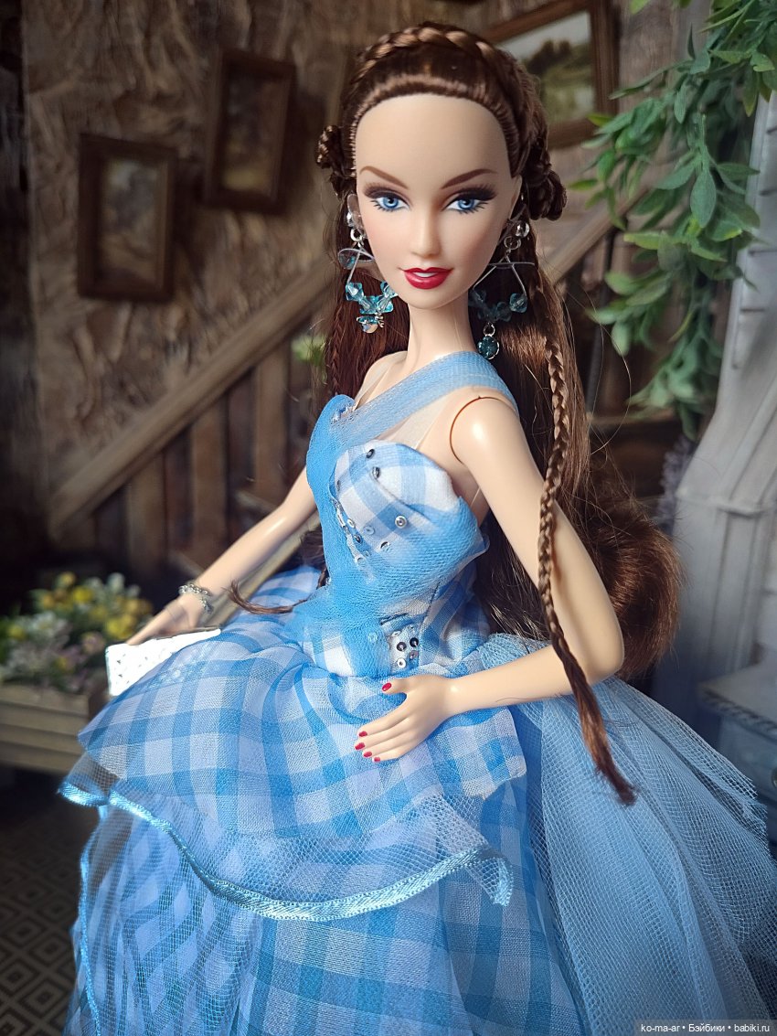 Barbie Dorothy Wizard Fantasy Glamour 2013 (фото 9)