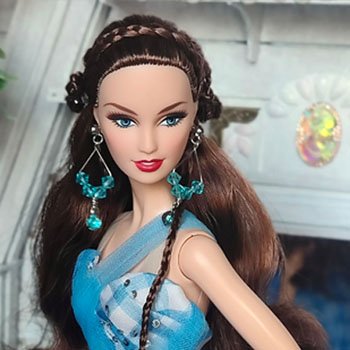 Barbie Dorothy Wizard Fantasy Glamour 2013