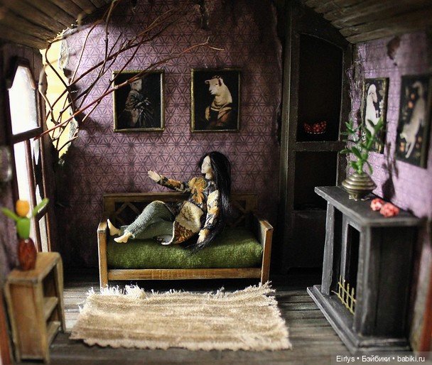 Осень жизни — Фотоистории с куклами BJD (БЖД): сериалы