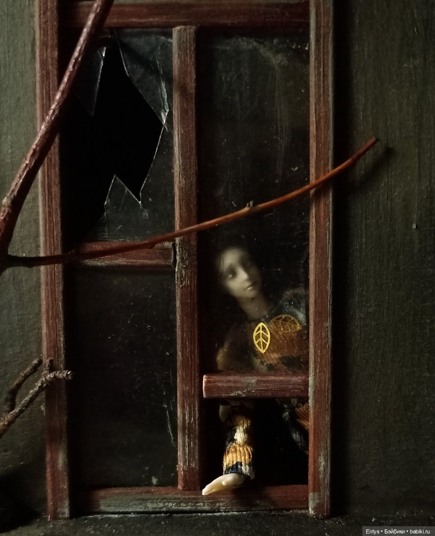 Осень жизни — Фотоистории с куклами BJD (БЖД): сериалы (фото 8)