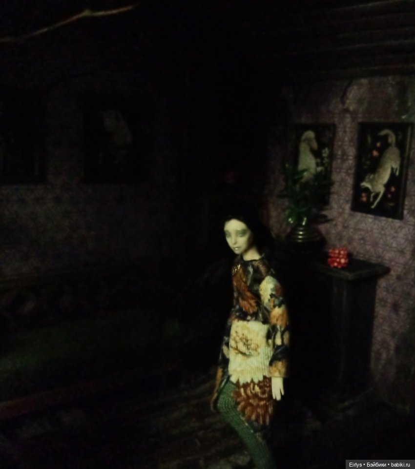 Осень жизни — Фотоистории с куклами BJD (БЖД): сериалы (фото 9)