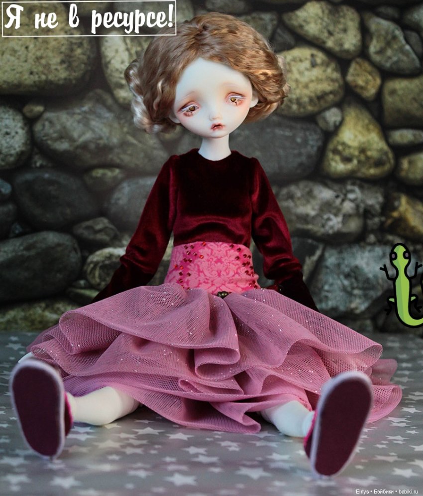 Сонно — Куклы Doll Chateau (Доллшато): BJD (БЖД)