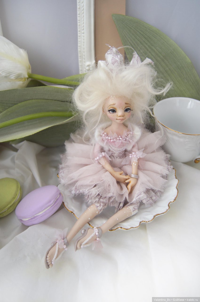 Эльфочка Малисса — Лепка авторских кукол: полимерная глина (фото 4)