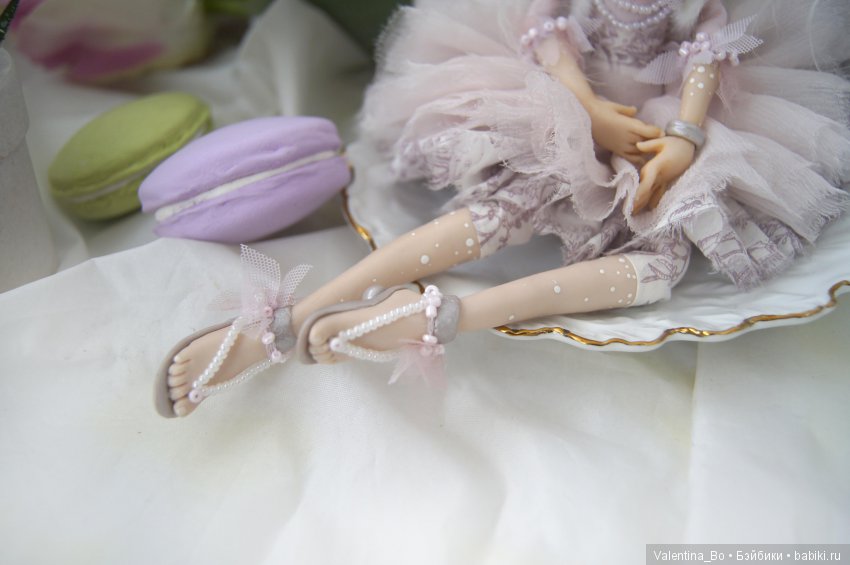 Эльфочка Малисса — Лепка авторских кукол: полимерная глина (фото 8)