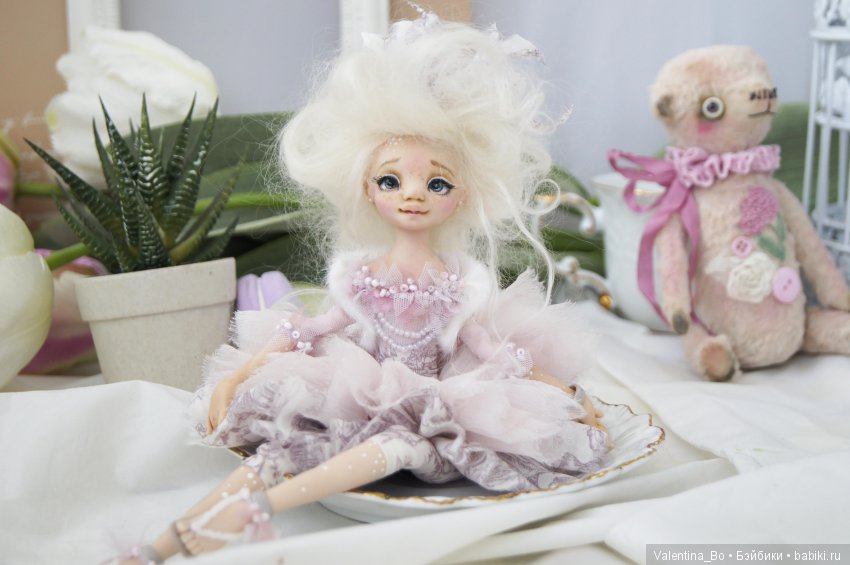 Эльфочка Малисса — Лепка авторских кукол: полимерная глина