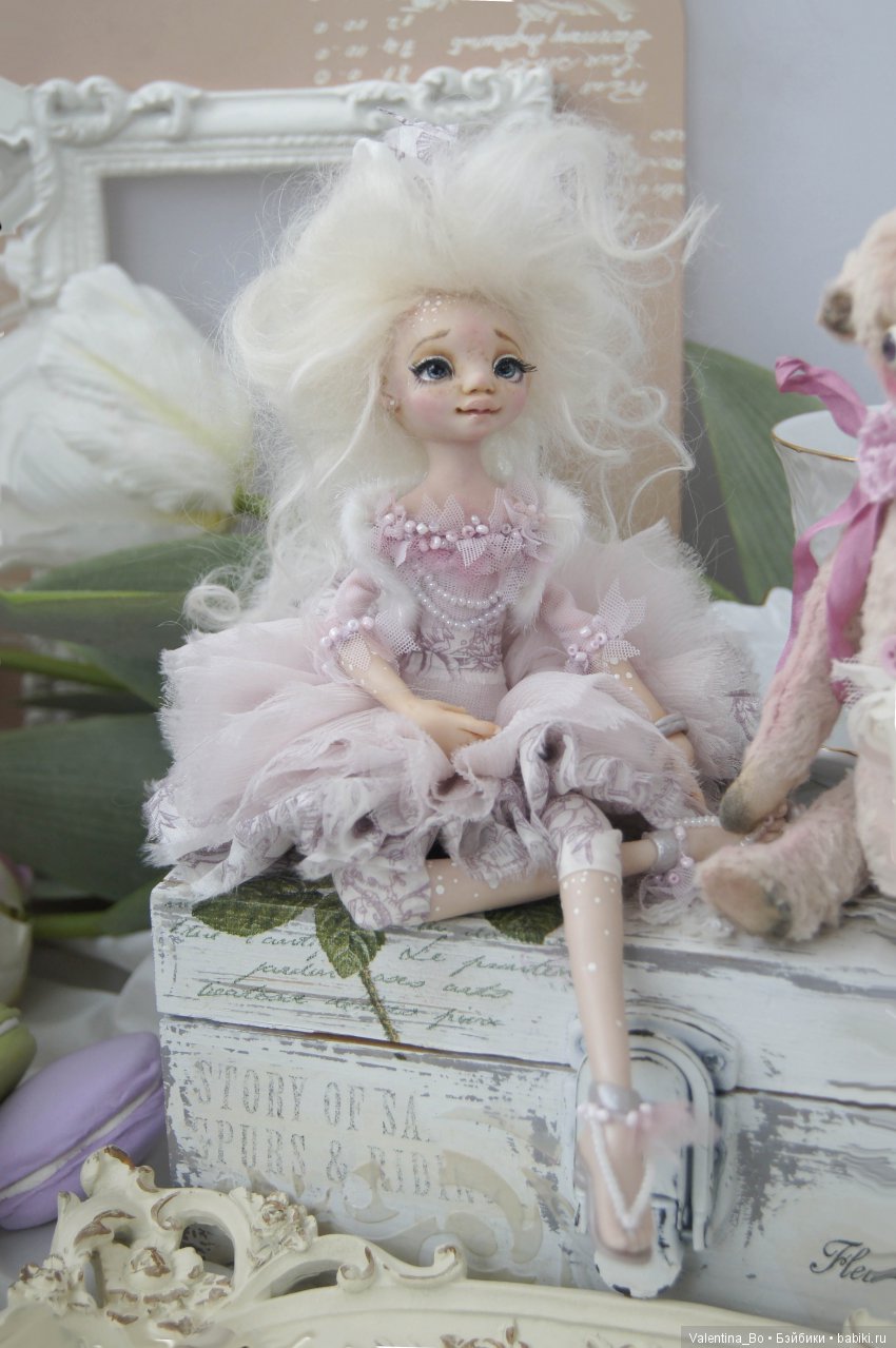 Эльфочка Малисса — Лепка авторских кукол: полимерная глина