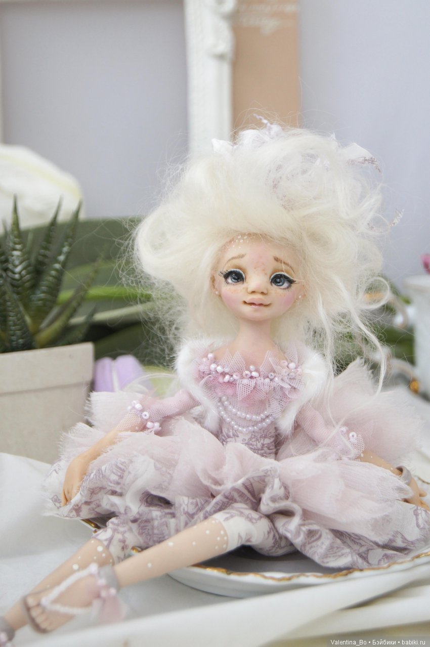 Эльфочка Малисса — Лепка авторских кукол: полимерная глина (фото 5)