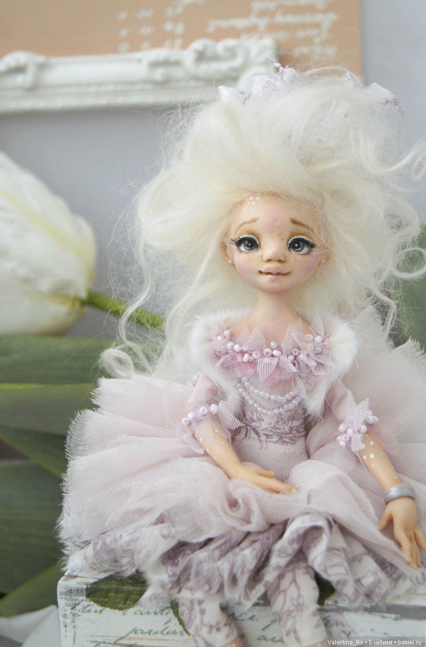 Эльфочка Малисса — Лепка авторских кукол: полимерная глина (фото 2)