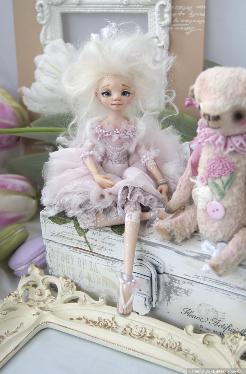 Эльфочка Малисса — Лепка авторских кукол: полимерная глина (фото 3)