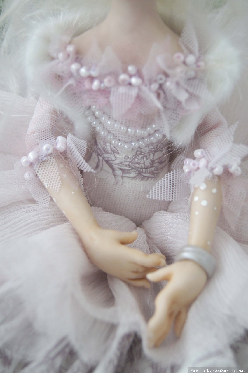 Эльфочка Малисса — Лепка авторских кукол: полимерная глина (фото 6)