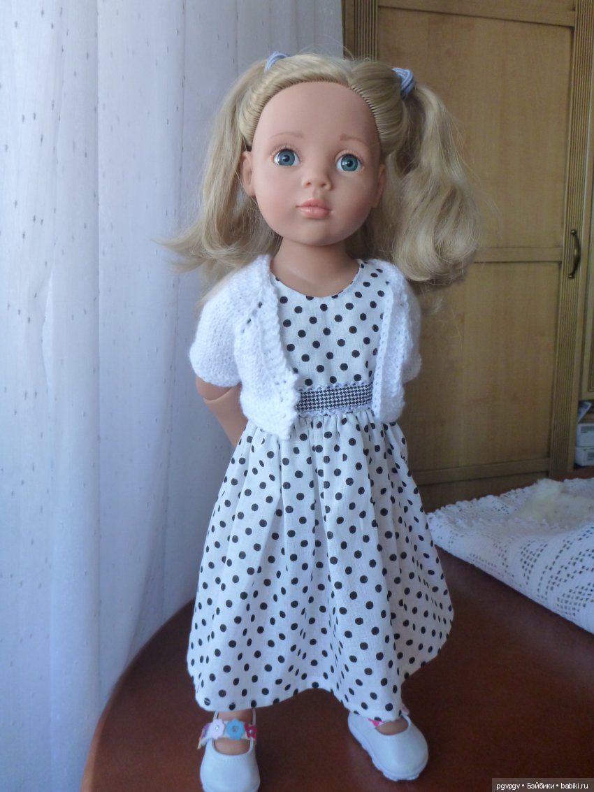 Учусь шить платья для Gotz. Продолжение | Бэйбики Учусь шить платья для Gotz. Продолжение (фото 4)