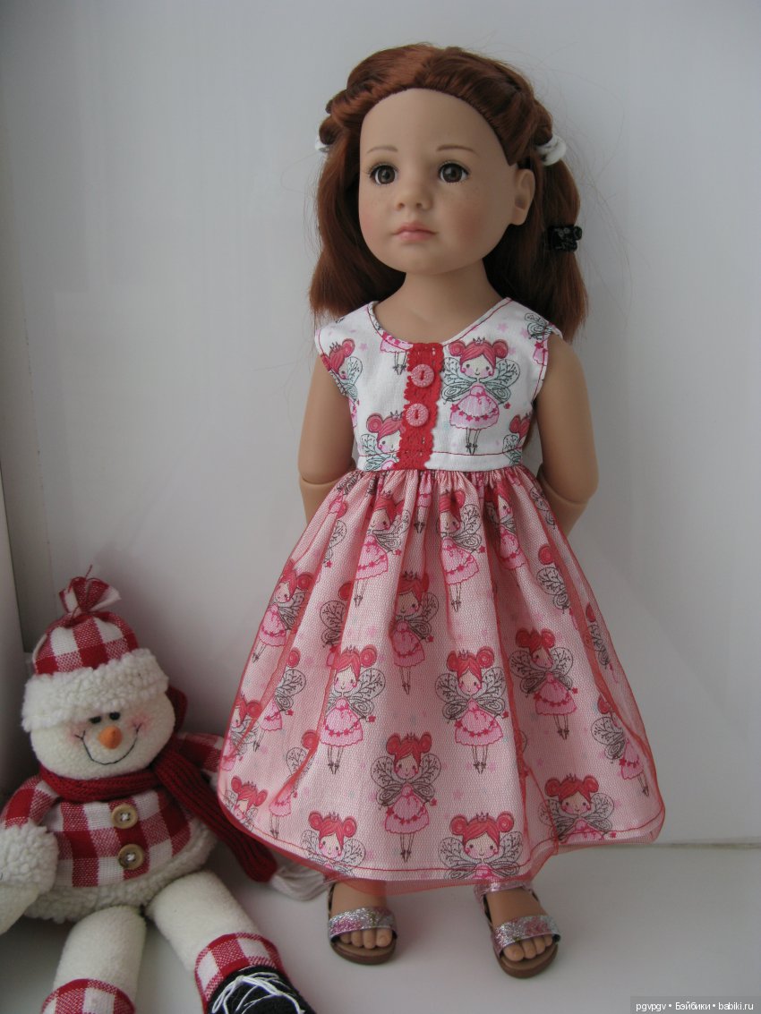 Учусь шить платья для Gotz. Продолжение | Бэйбики Учусь шить платья для Gotz. Продолжение (фото 9)